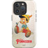 Disney Pinocchio Vintage Portrait iPhone 16 Pro Impact Case